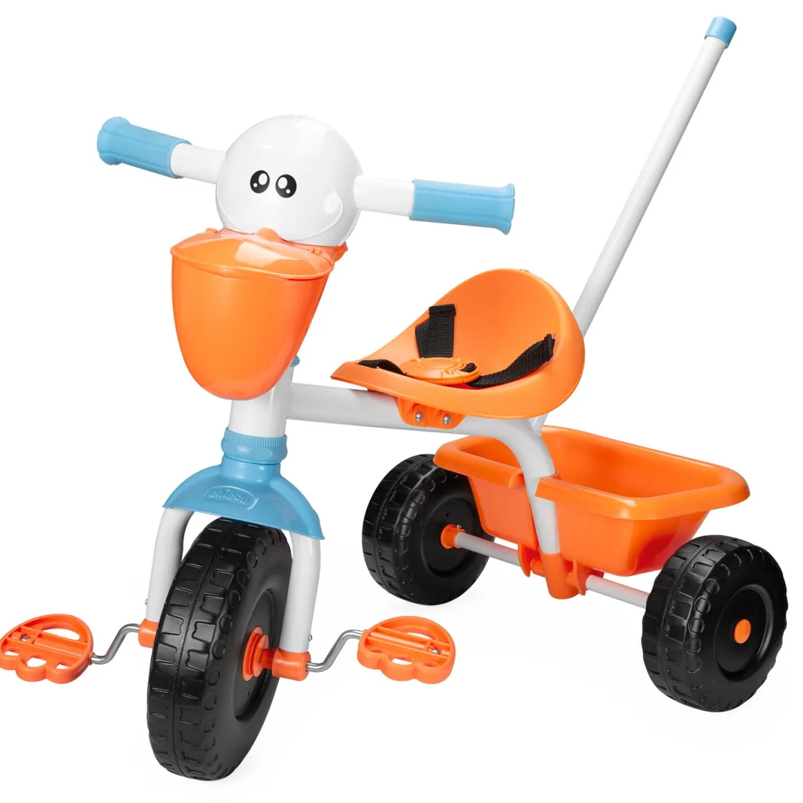 Chicco triciclo pellicano – primi giri su tre ruote