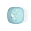 Ciotola con coperchio 6m+ azzurro – chicco