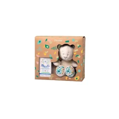 Cofanetto musti peluche + acqua profumata – mustela