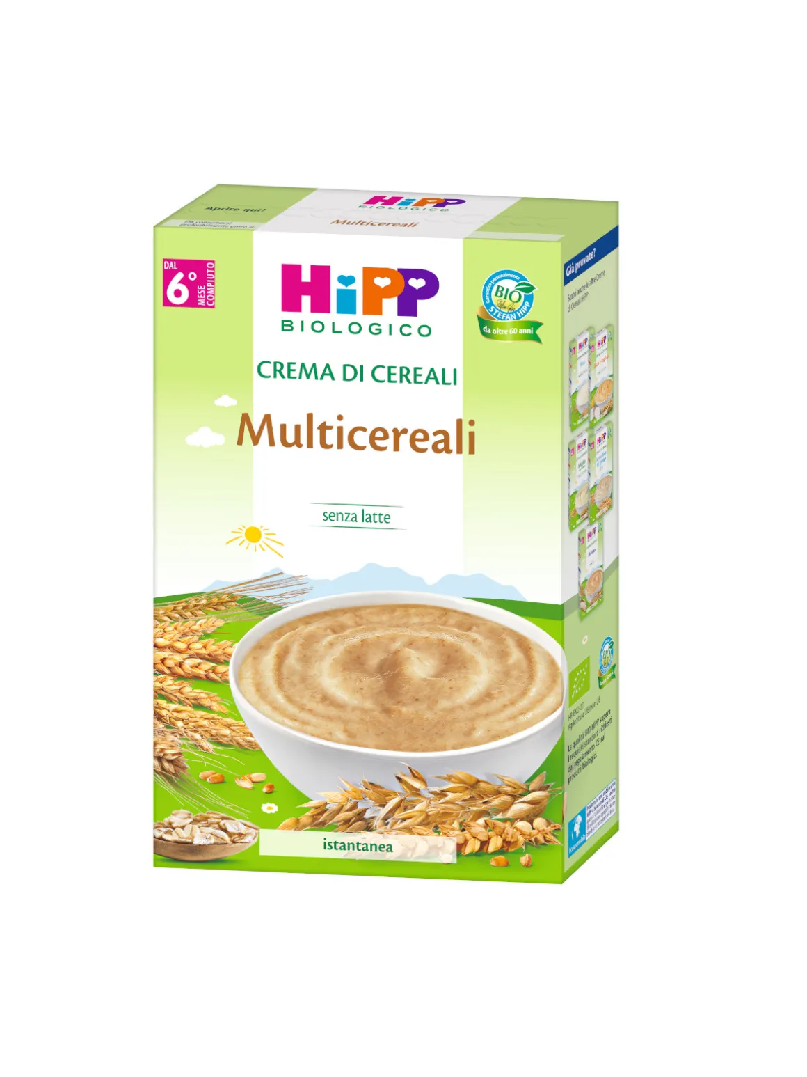 Crema di cereali multicereali 200g