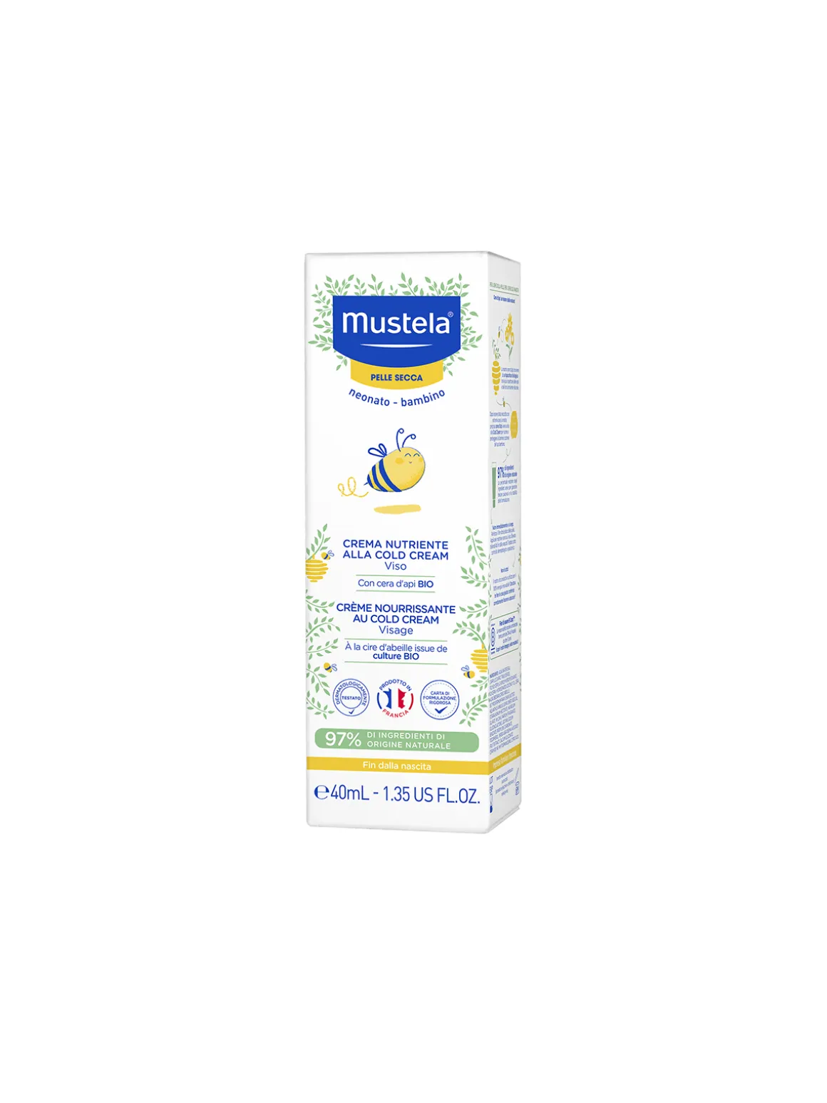Crema nutriente alla cold cream 40ml