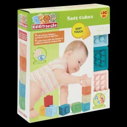 Cubi sensoriali soft – gioco tattile per bambini
