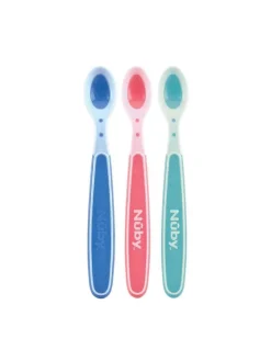 Cucchiaini termosensibili +4m 3 pz colori assortiti