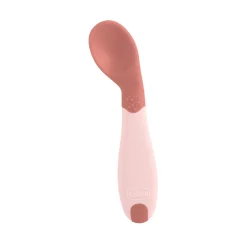 Cucchiaio angolato 8m+ rosa – chicco