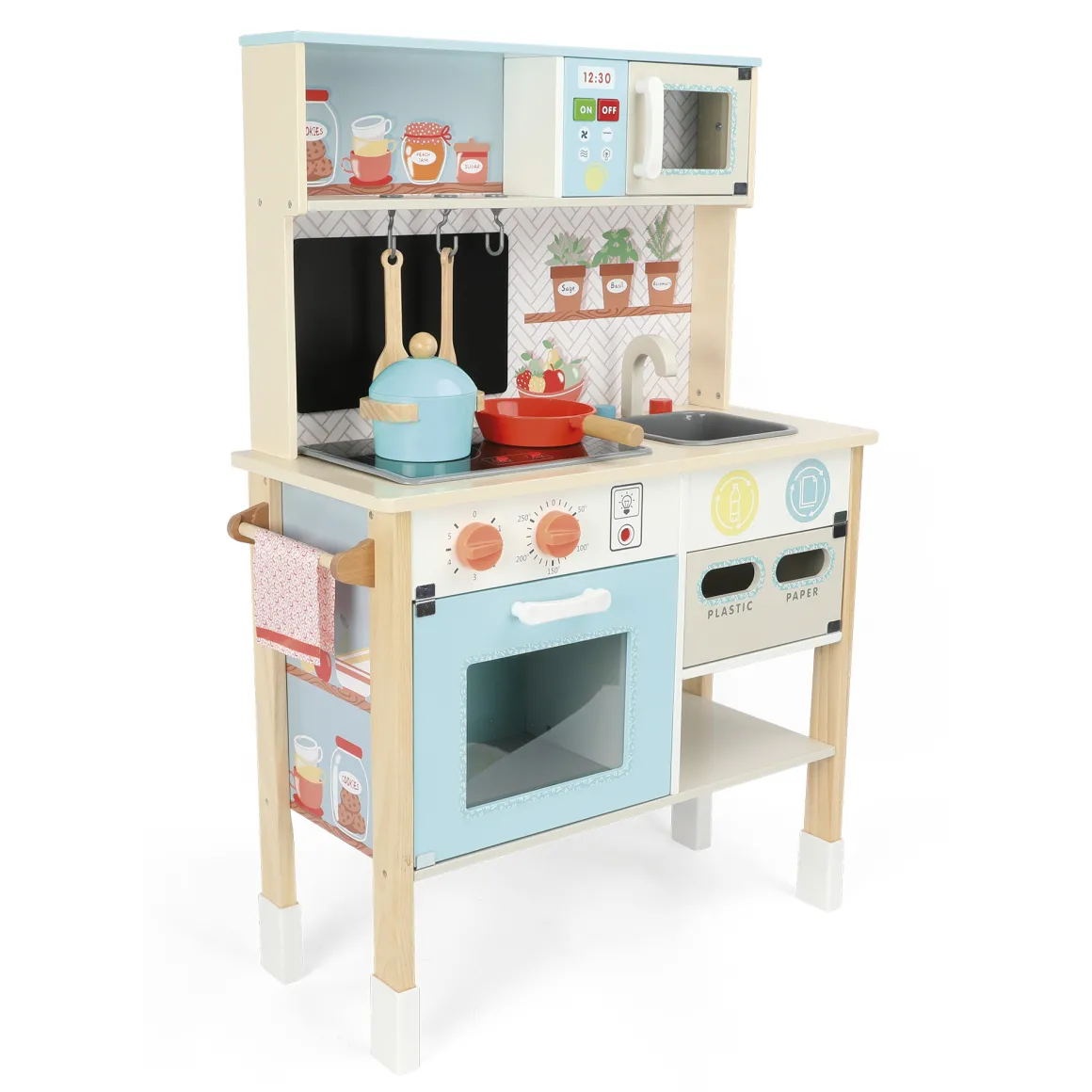Cucina eco in legno – wood “n” play