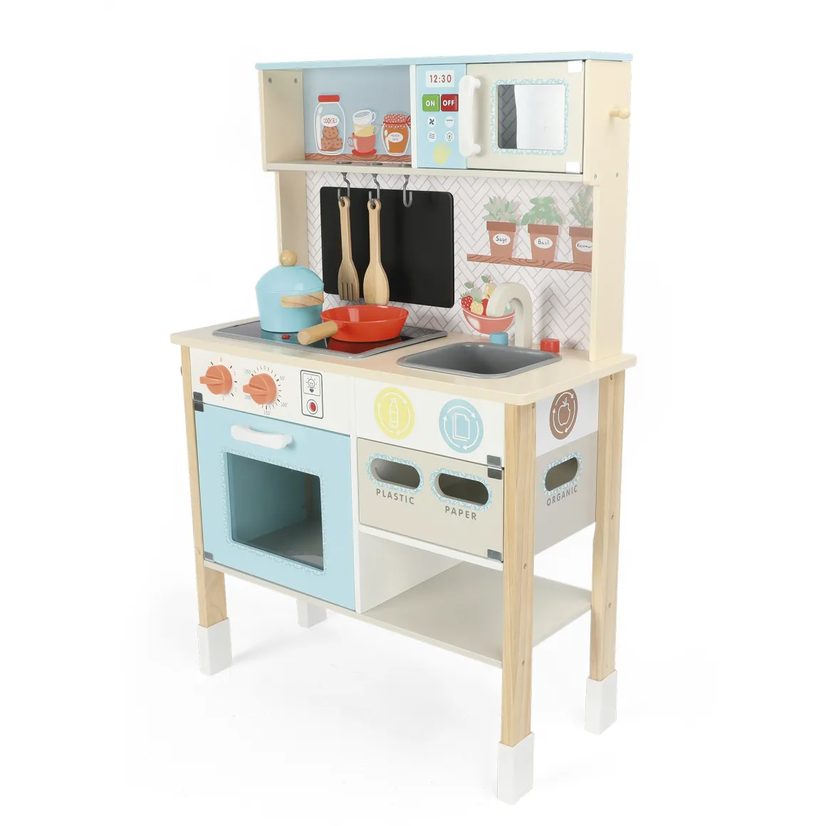 Cucina eco in legno – wood “n” play