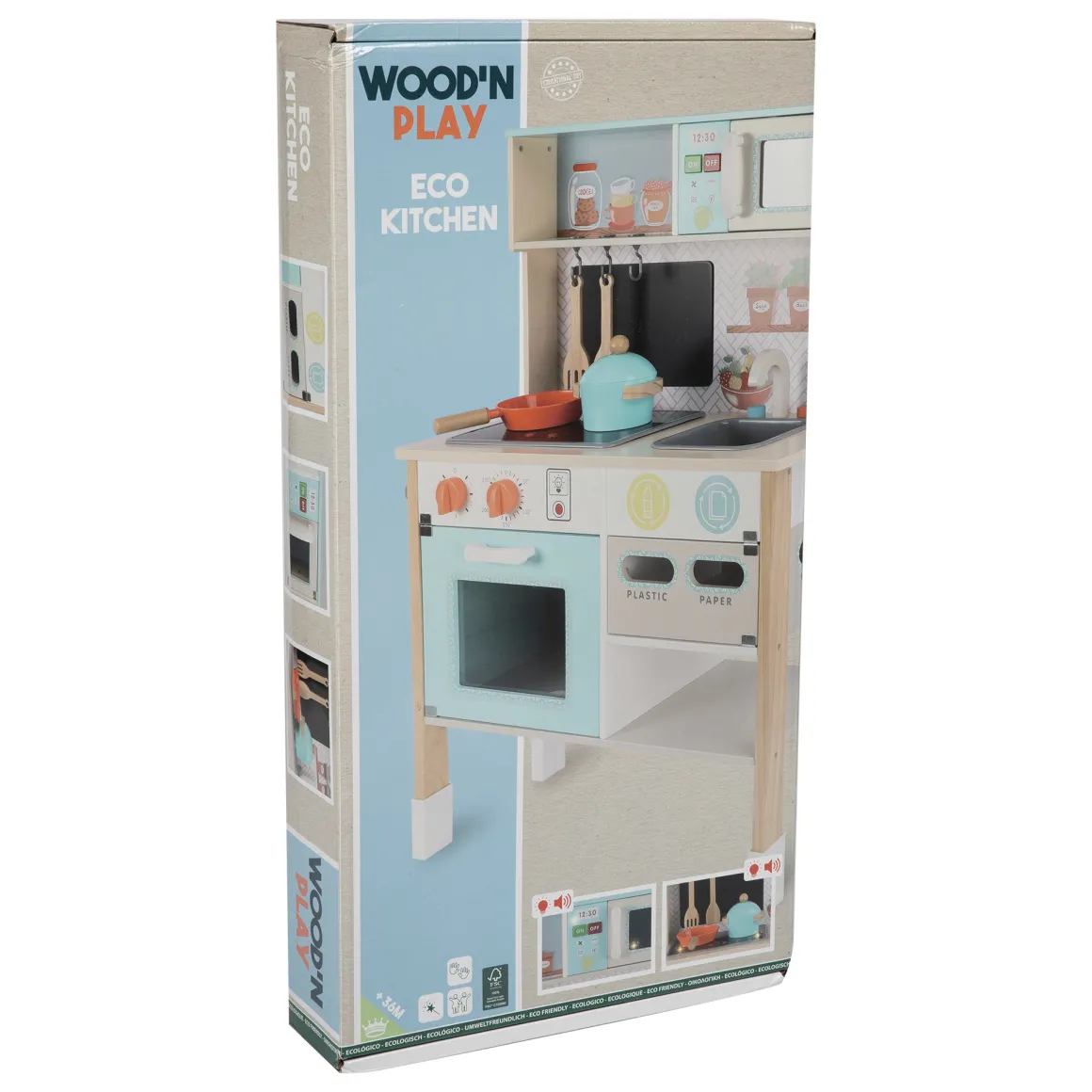 Cucina eco in legno – wood “n” play