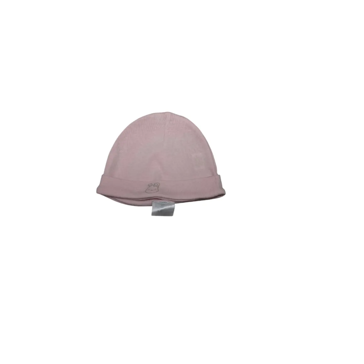 Cuffia costina rosa