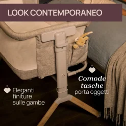 Culla next2me armonia motherpearl – chicco