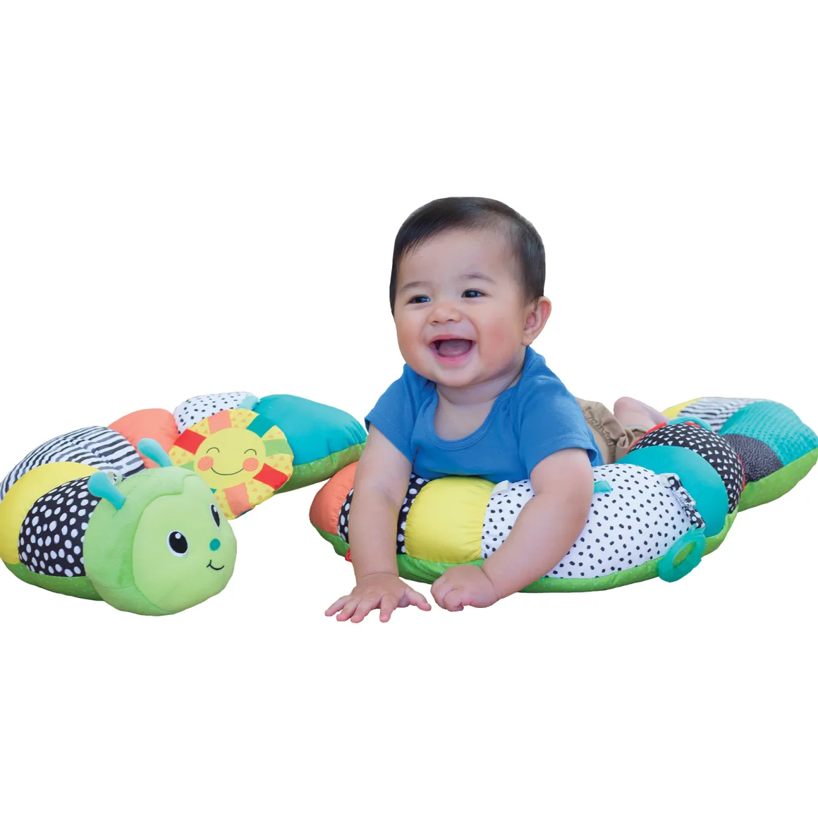 Cuscino bruco – prop a pillar – baby smile
