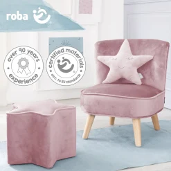 Cuscino cuddy stella pink – roba
