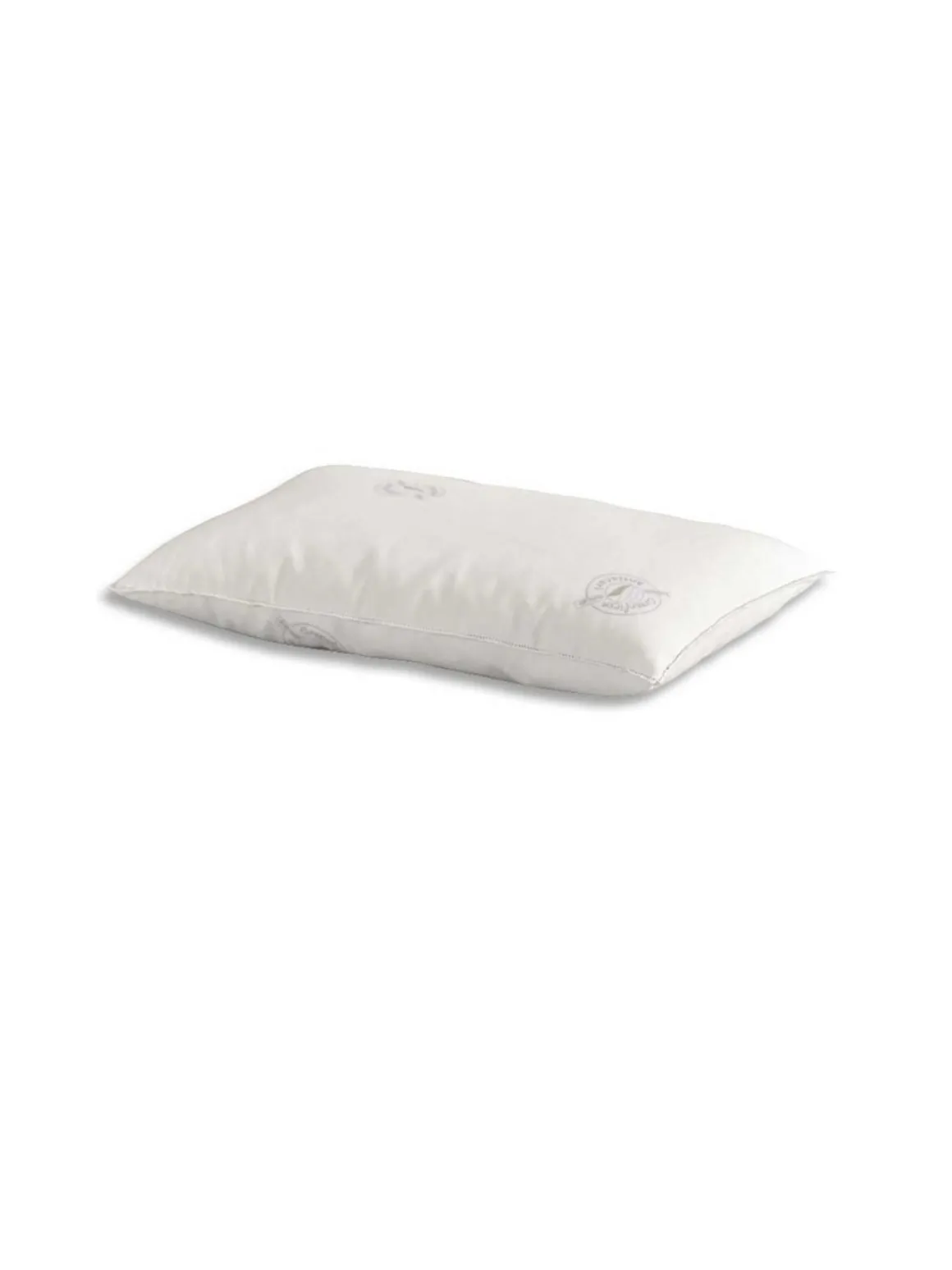 Cuscino culla comfort 20×30 con federa raso di cotone