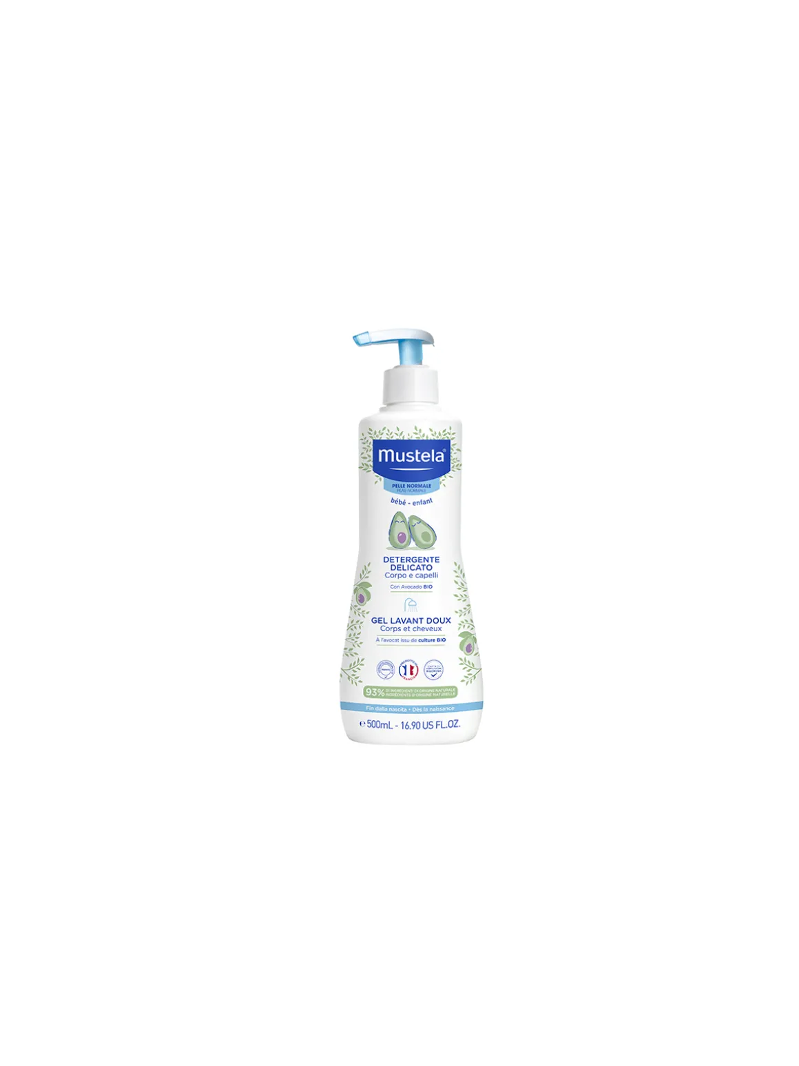 Detegente delicato 500ml