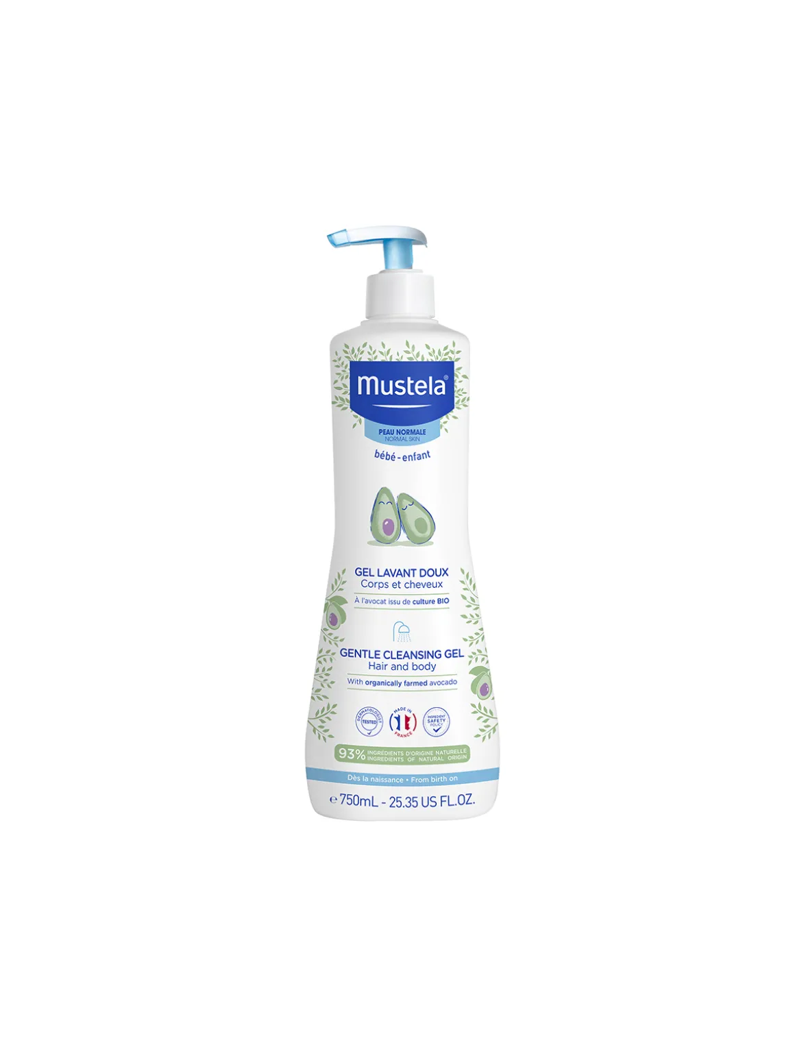 Detegente delicato 750ml