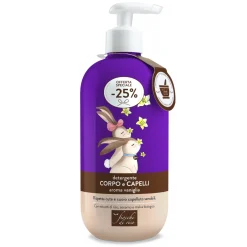 Detergente corpo e capelli special 400ml – fiocchi di riso