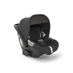 Electa system quattro colore upper black con telaio iridio black e seggiolino darwin infant – inglesina
