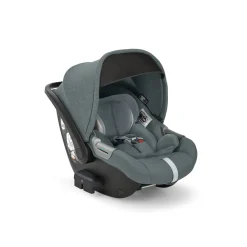 Electa system quattro colore union grey con telaio silver black e seggiolino darwin infant – inglesina