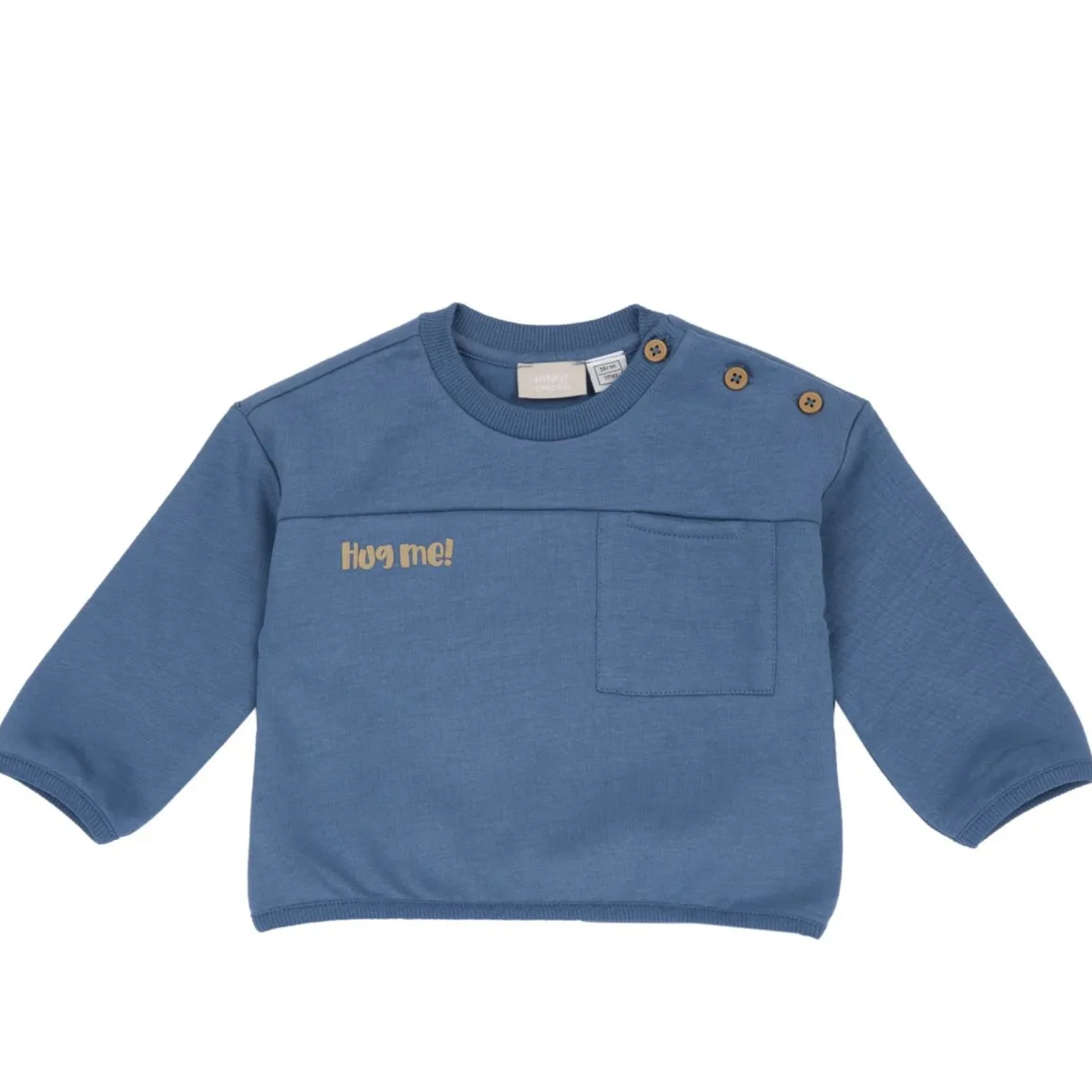 Felpa girocollo “hug me” – chicco