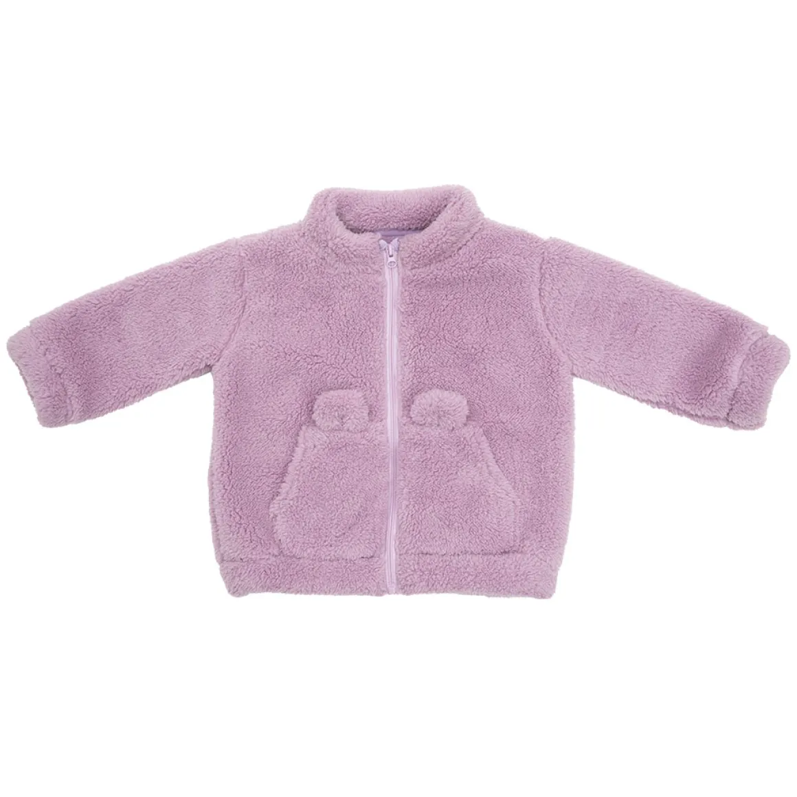 Felpa morbida bimba rosa