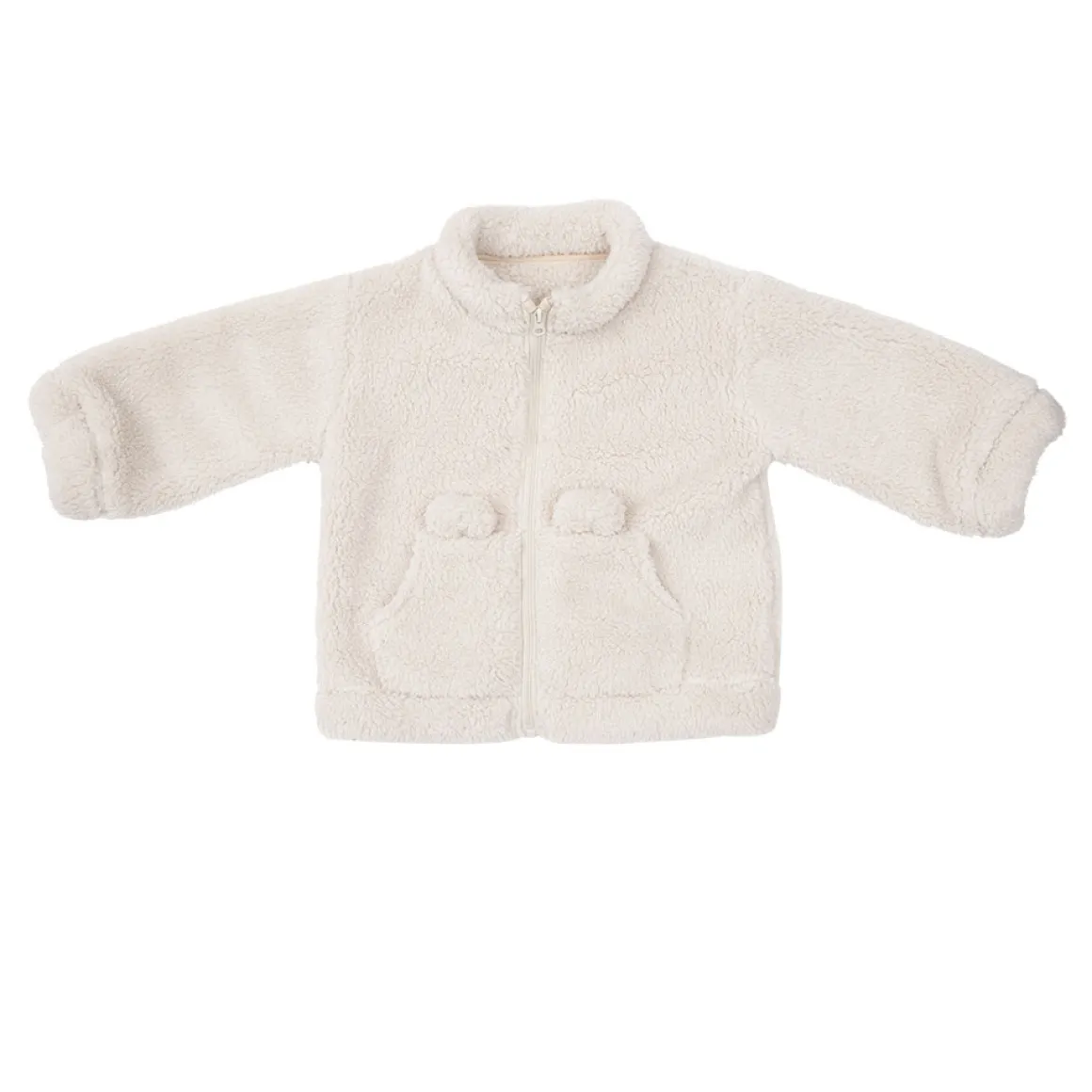 Felpa morbida unisex beige
