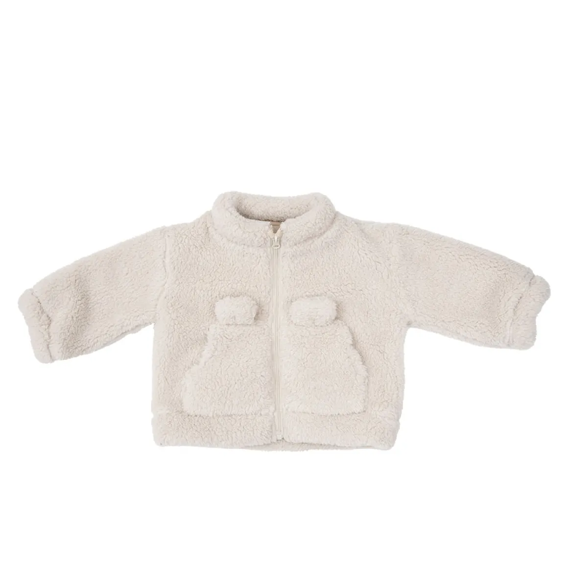 Felpa morbida unisex beige