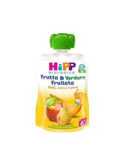 Frutta e verdura frullata mela pera e zucca 90 gr
