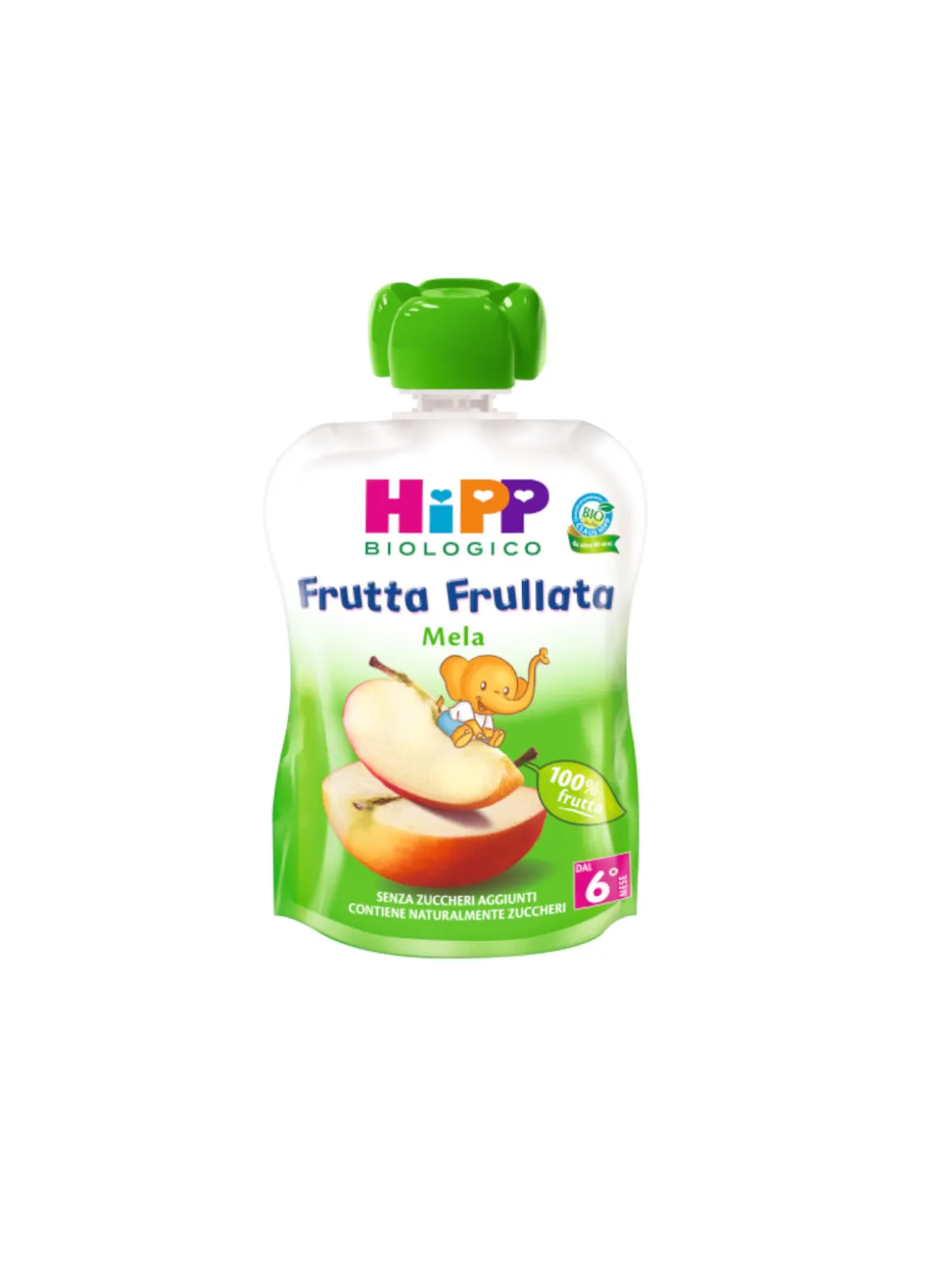 Frutta frullata mela 90g