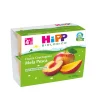 Frutta grattugiata mela e pesca 4x100g