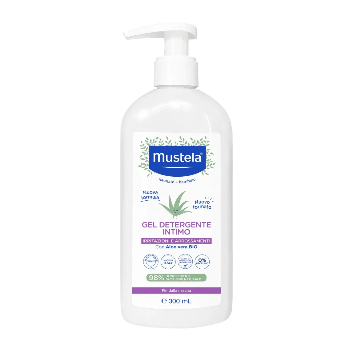 Gel detergente intimo 300ml – mustela
