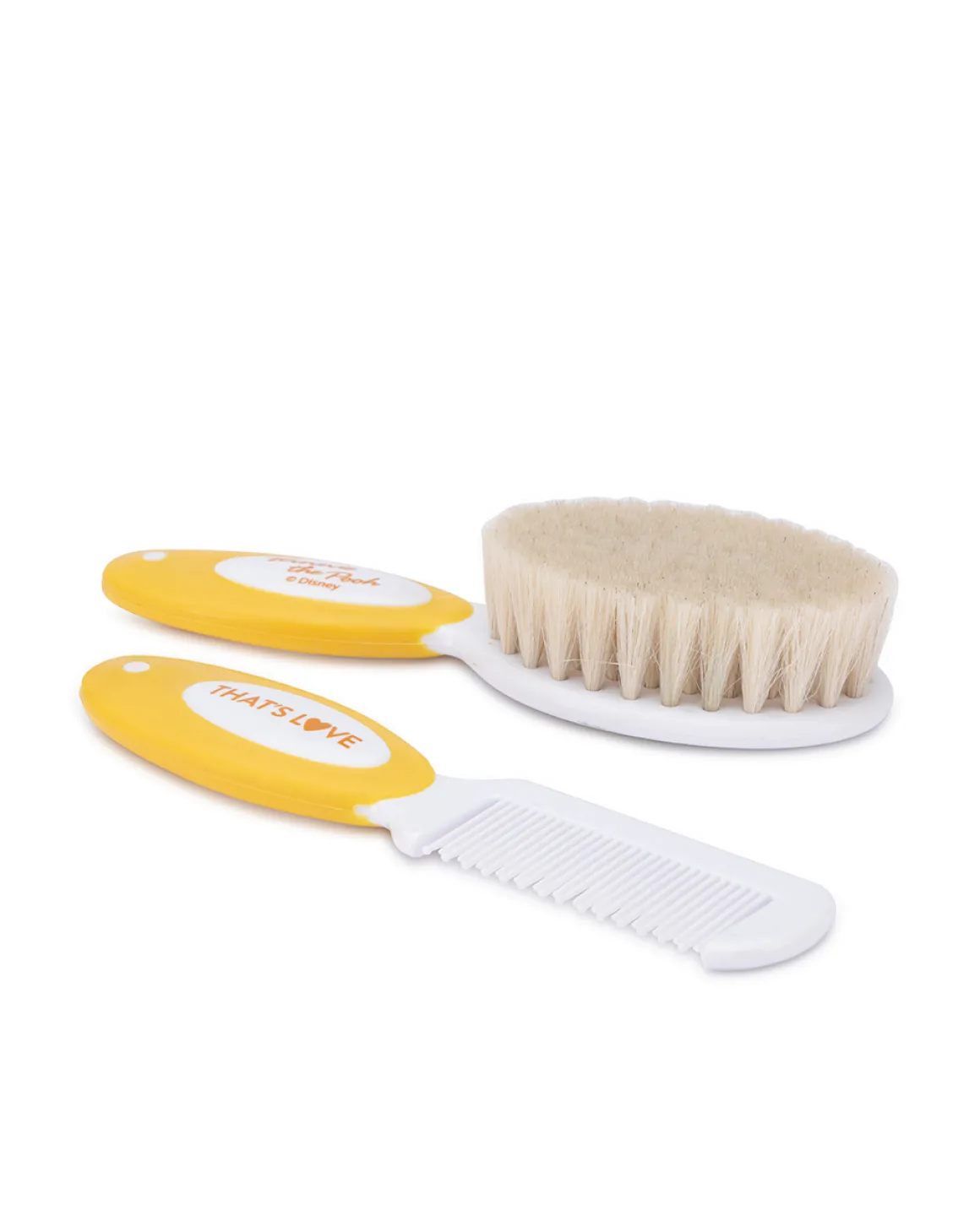 Giordani set capelli winnie the pooh ( spazz +pettine)