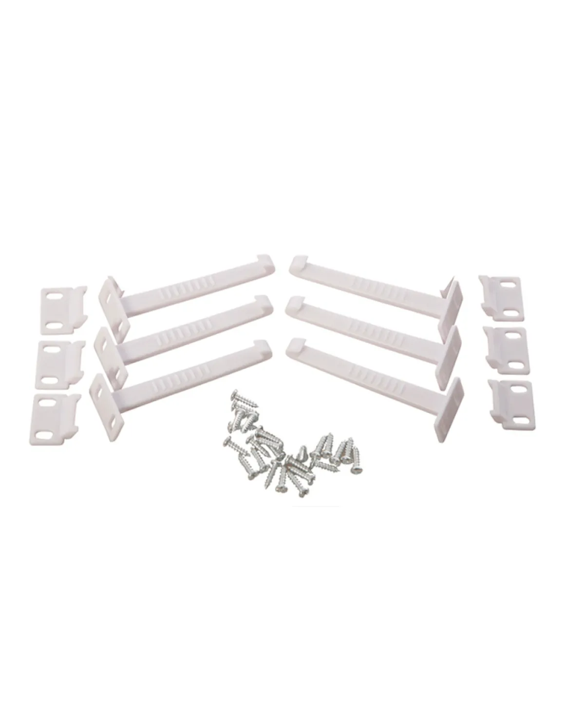 Giordani blocca cassetti 6pz con viti
