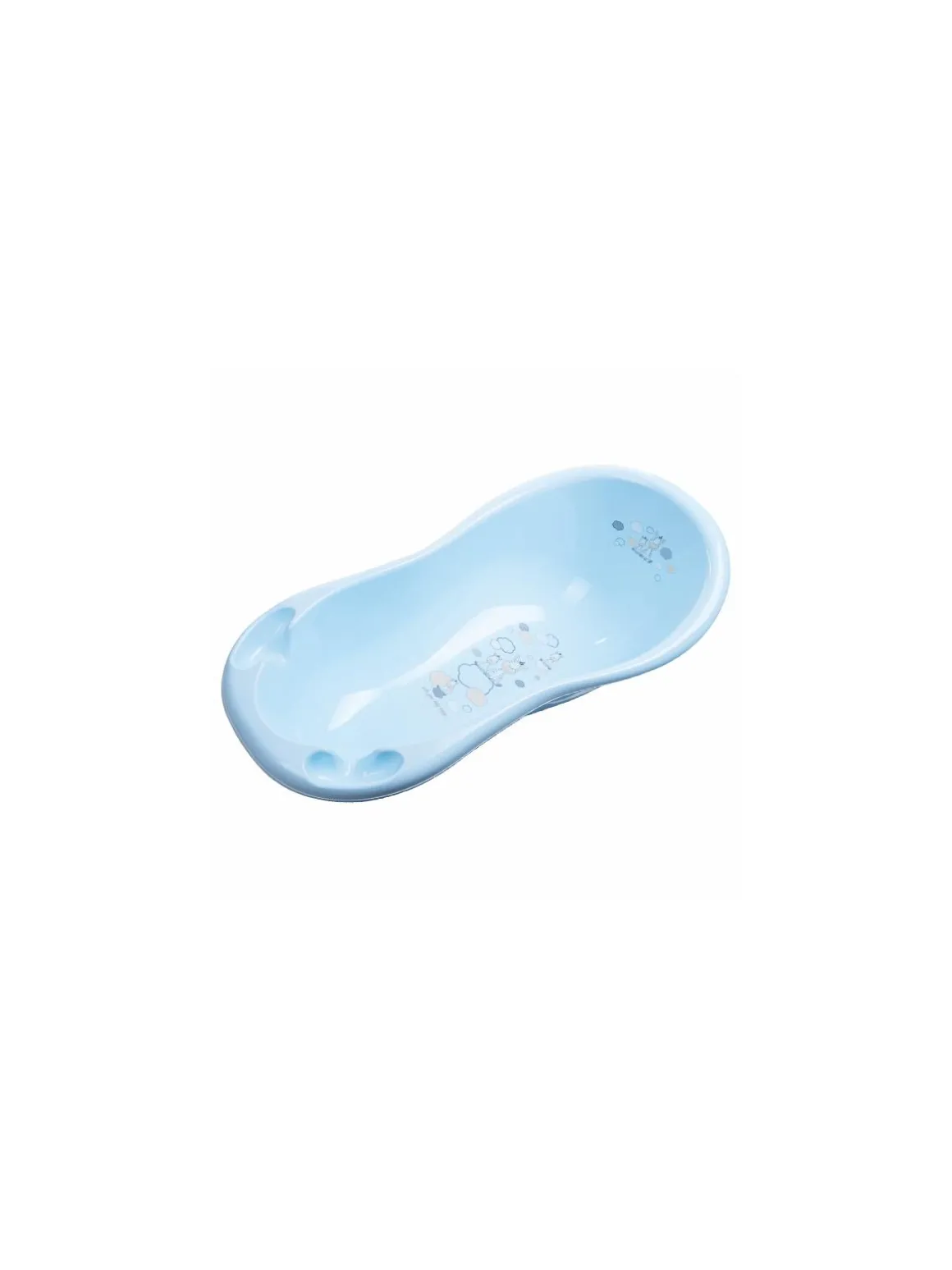 Giordani-vaschetta zebra azzurra