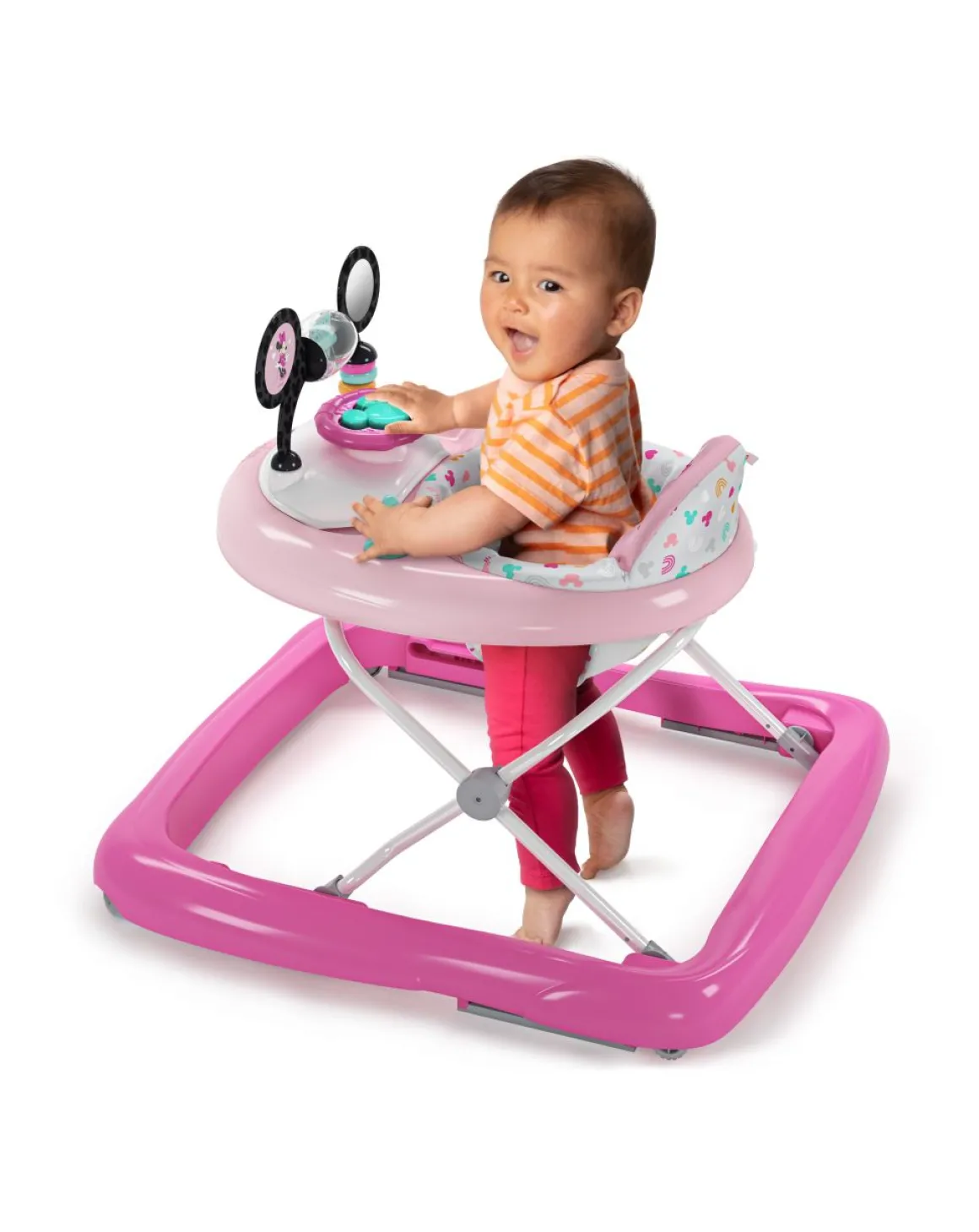 Girello tiny trek 2 in 1 minnie, forever besties