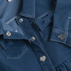 Giubbino in denim