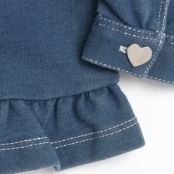 Giubbino in denim