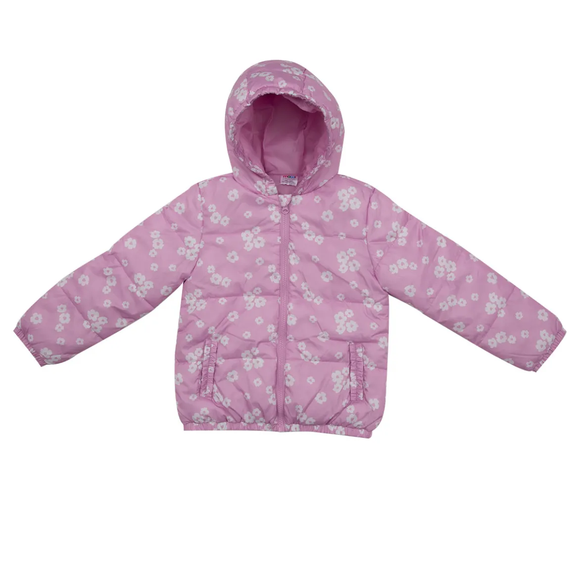 Giubotto imbottito bimba rosa
