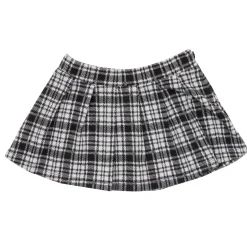 Gonna tartan bimba a quadri