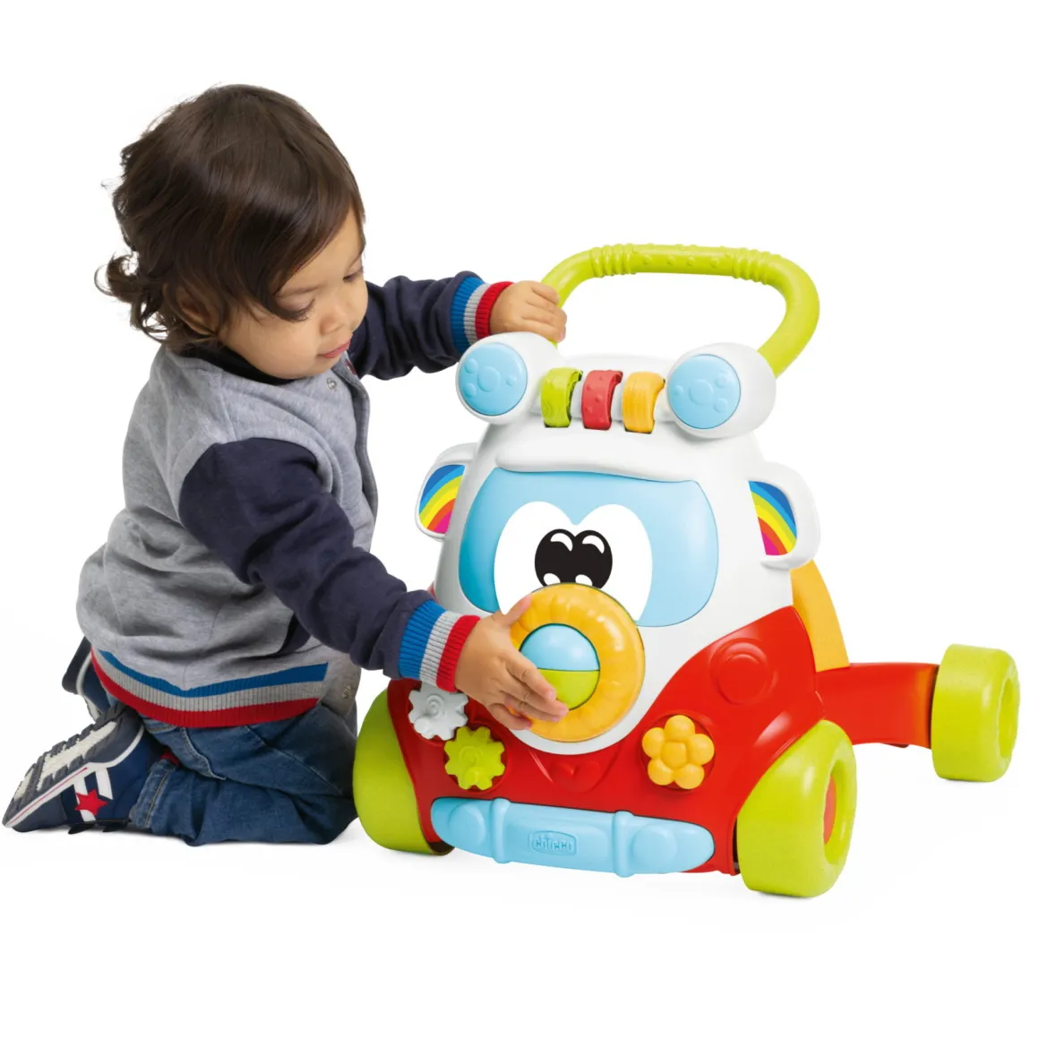 Happy hippy primipassi eco+ 9/24 mesi – chicco