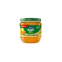 Hero solo omogeneizzato mela pesca albicocca 120 gr