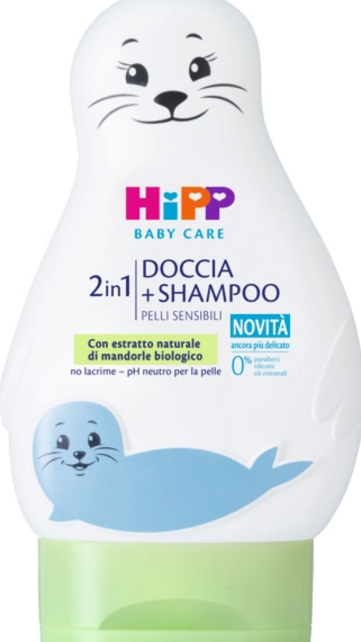 Hipp baby doccia shampoo foca 200ml