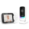 Hubble connected video monitor hubble nursery pal essential 2.8″