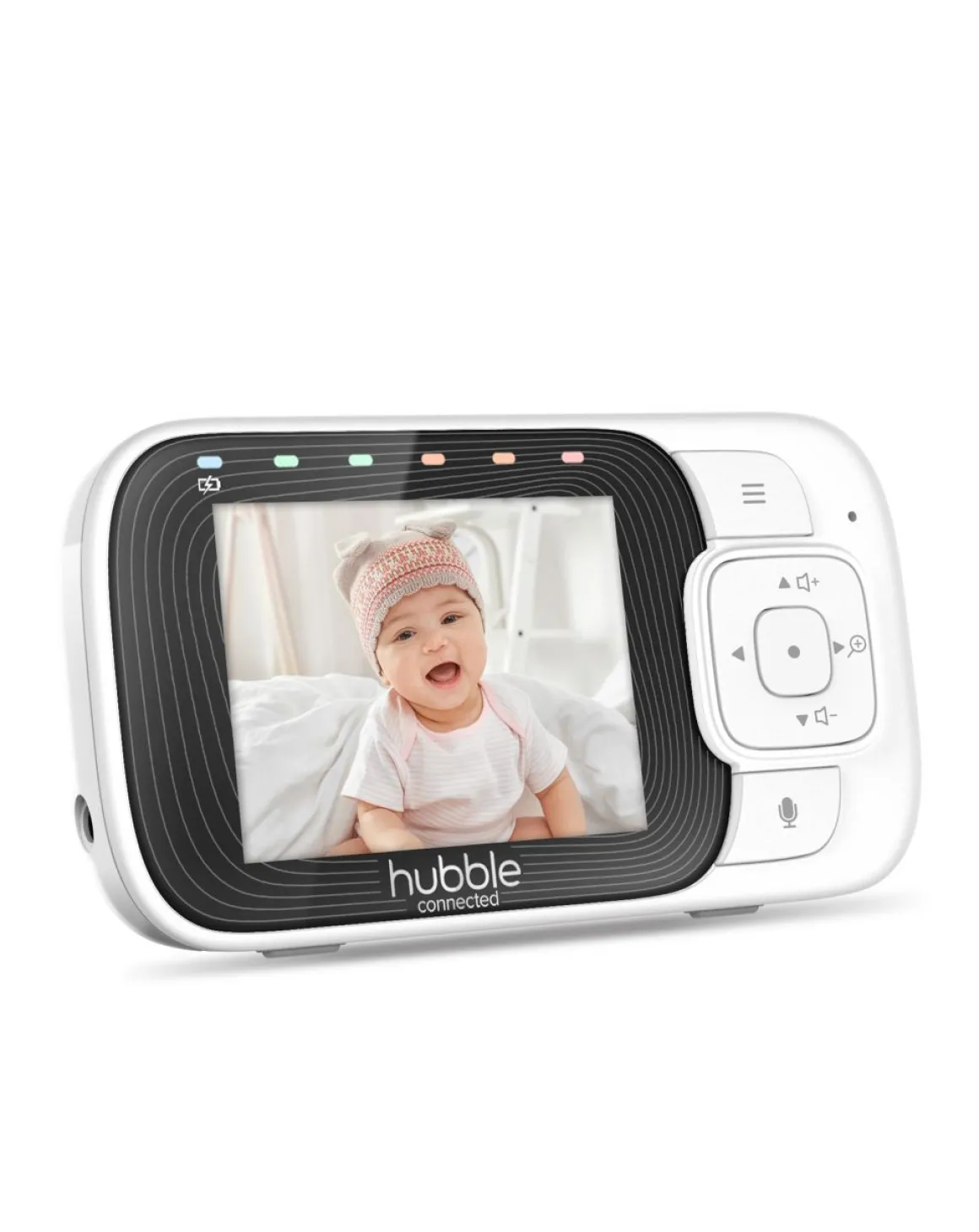 Hubble connected video monitor hubble nursery pal essential 2.8″