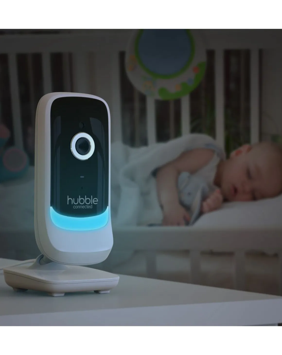 Hubble connected video monitor hubble nursery pal essential 2.8″