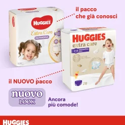 Huggies extra care mutandina unisex mega pack tg.6 60 pezzi