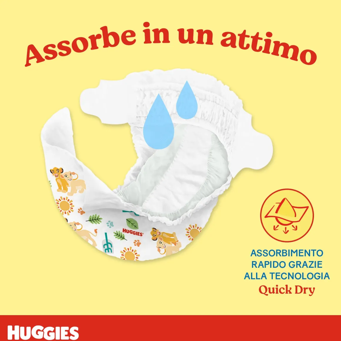 Huggies unistar mega pack tg.6 105 (35×3) pezzi
