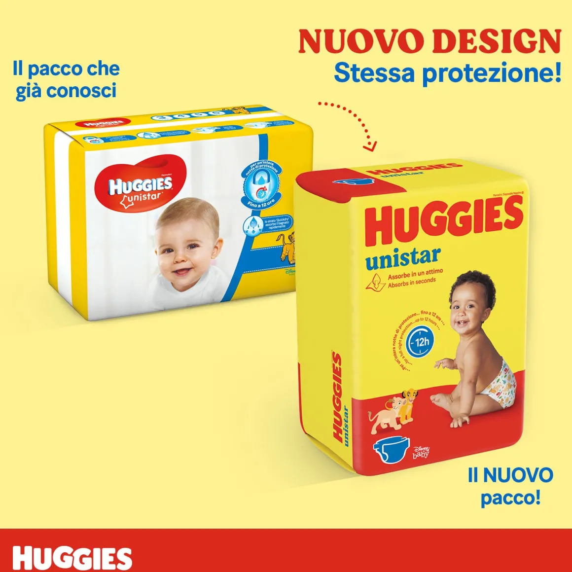 Huggies unistar mega pack tg.6 105 (35×3) pezzi
