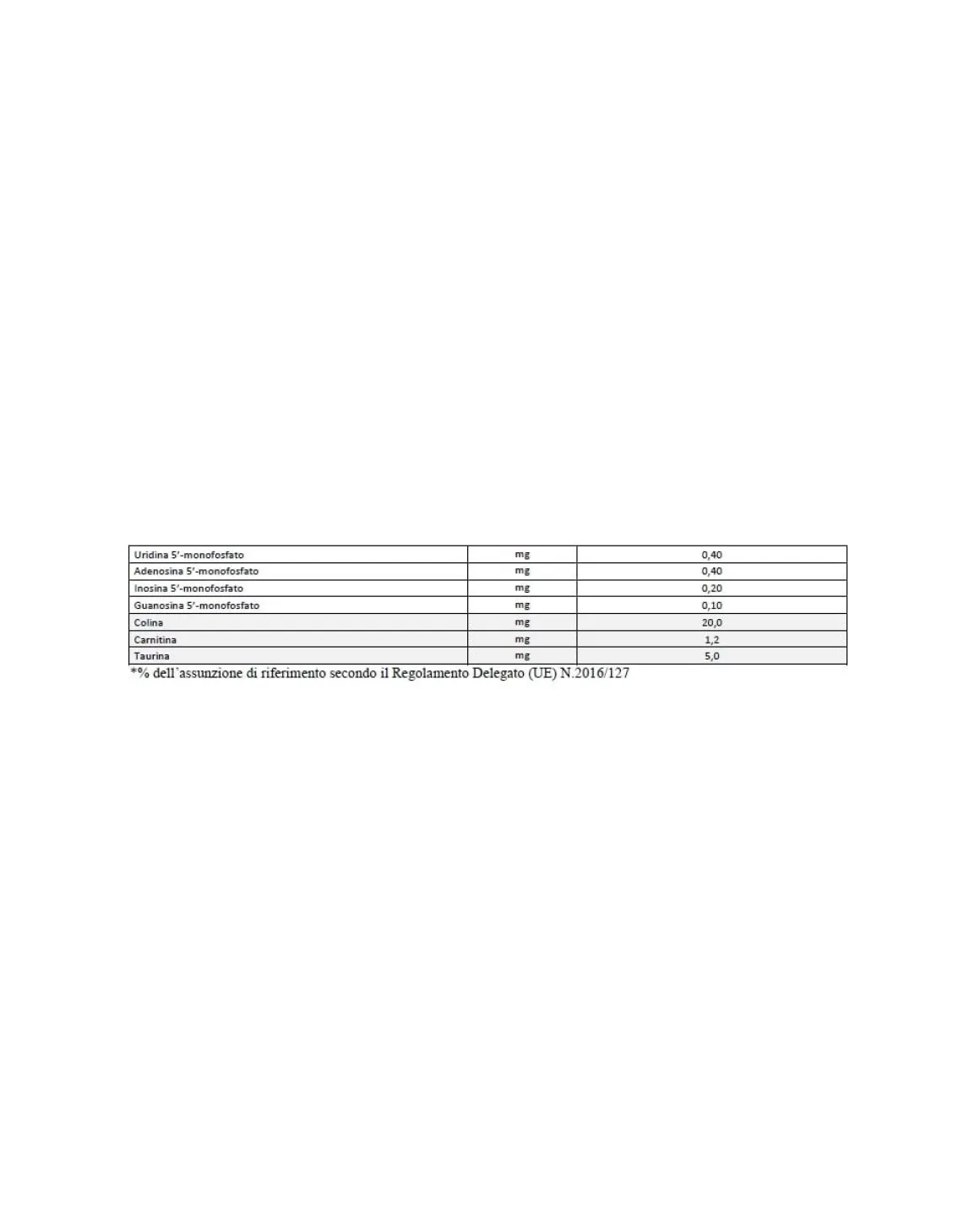 Humana latte 2 liquido 470 ml