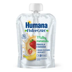 Humana milkymerenda fragola e banana 100 gr