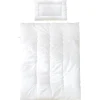 Imbottitura piumino con cuscino bianco – roba
