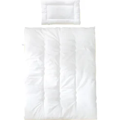 Imbottitura piumino con cuscino bianco – roba